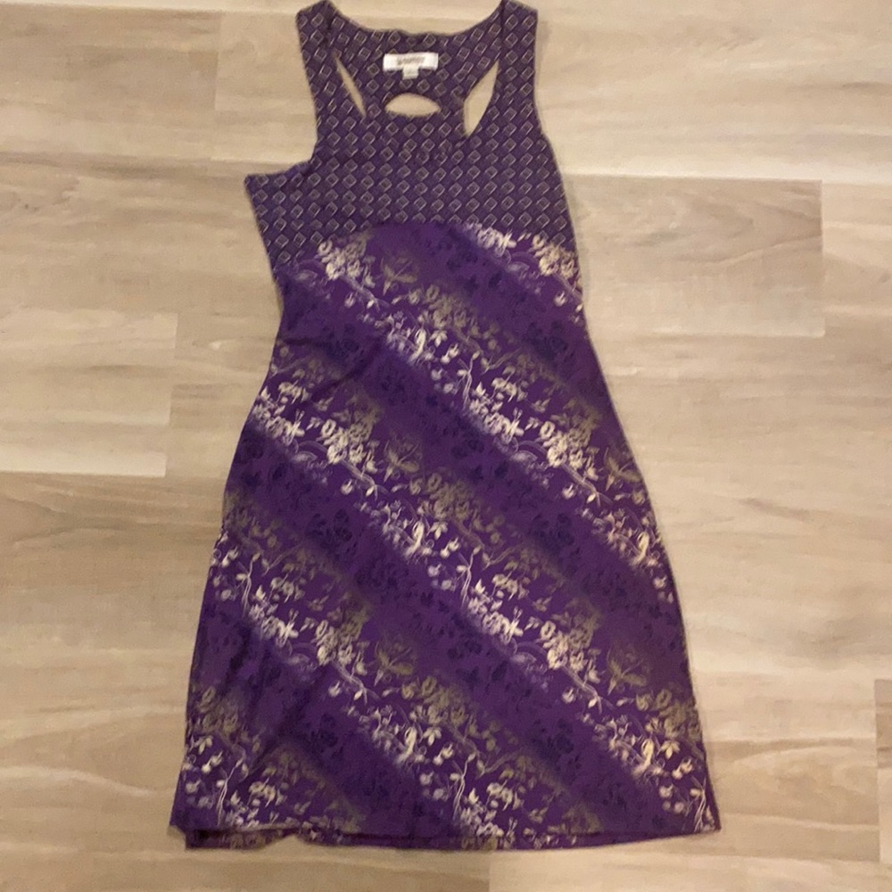 Alpine design dress